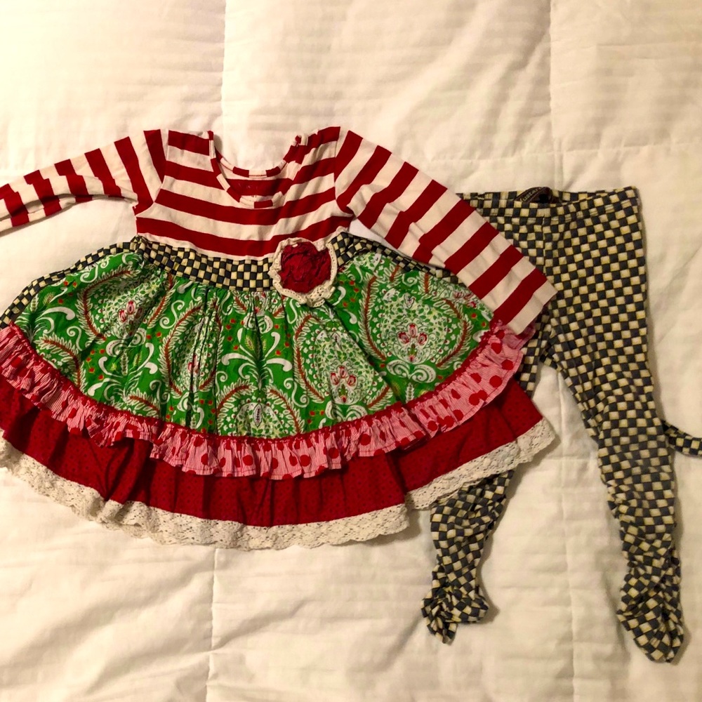 Mustard Pie Christmas/Valentines Boutique Outfit